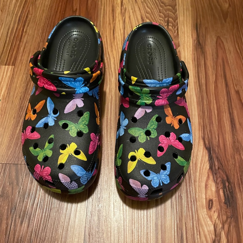 Brand new! Butterfly 🦋 Crocs